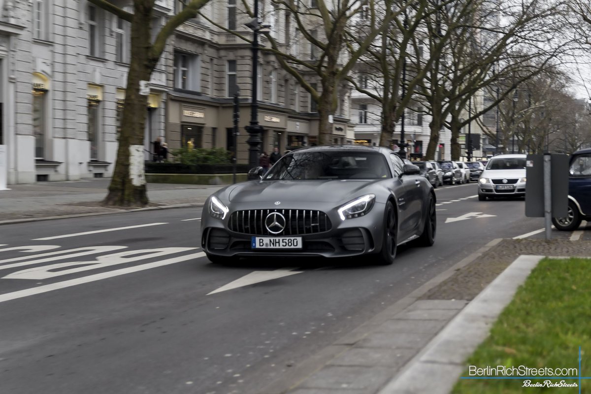 Mercedes-AMG GT-R spotted in Berlin — BerlinRichStreets
